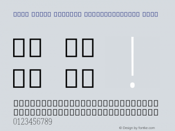 Noto Serif Sinhala ExtraCondensed Thin Version 2.001; ttfautohint (v1.8.2)图片样张