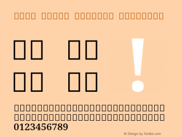 Noto Serif Sinhala SemiBold Version 2.001; ttfautohint (v1.8.2)图片样张
