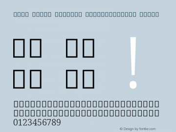 Noto Serif Sinhala SemiCondensed Light Version 2.001图片样张