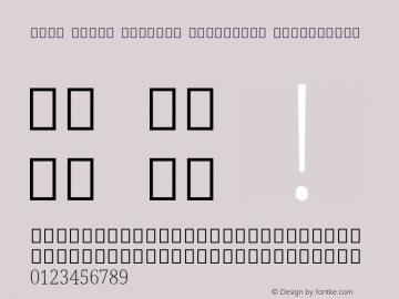 Noto Serif Sinhala Condensed ExtraLight Version 2.002; ttfautohint (v1.8.4) -l 8 -r 50 -G 200 -x 14 -D sinh -f none -a qsq -X 