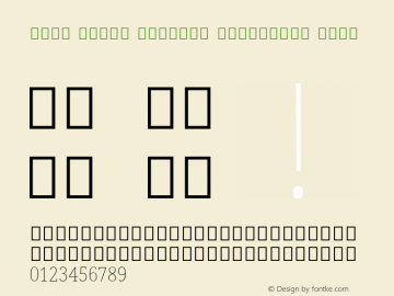 Noto Serif Sinhala Condensed Thin Version 2.002; ttfautohint (v1.8.4) -l 8 -r 50 -G 200 -x 14 -D sinh -f none -a qsq -X 