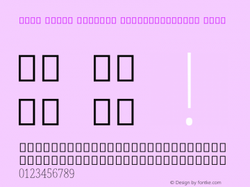 Noto Serif Sinhala ExtraCondensed Thin Version 2.002; ttfautohint (v1.8.4) -l 8 -r 50 -G 200 -x 14 -D sinh -f none -a qsq -X 