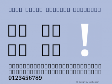 Noto Serif Sinhala SemiBold Version 2.002; ttfautohint (v1.8.4) -l 8 -r 50 -G 200 -x 14 -D sinh -f none -a qsq -X 