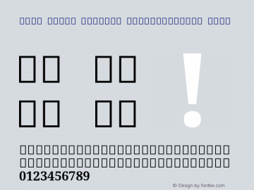 Noto Serif Sinhala SemiCondensed Bold Version 2.002; ttfautohint (v1.8.4) -l 8 -r 50 -G 200 -x 14 -D sinh -f none -a qsq -X 