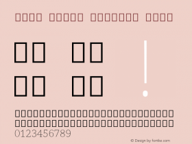 Noto Serif Sinhala Thin Version 2.001; ttfautohint (v1.8.2)图片样张