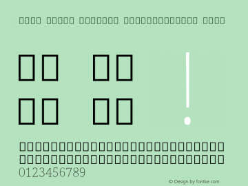 Noto Serif Sinhala SemiCondensed Thin Version 2.002; ttfautohint (v1.8.4) -l 8 -r 50 -G 200 -x 14 -D sinh -f none -a qsq -X 