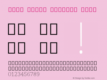 Noto Serif Sinhala Thin Version 2.002; ttfautohint (v1.8.4) -l 8 -r 50 -G 200 -x 14 -D sinh -f none -a qsq -X 
