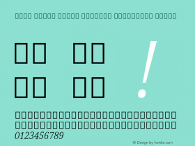 Noto Serif Tamil Slanted Condensed Light Version 2.001; ttfautohint (v1.8.4) -l 8 -r 50 -G 200 -x 14 -D taml -f none -a qsq -X 