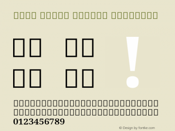 Noto Serif Telugu SemiBold Version 2.000; ttfautohint (v1.8.2)图片样张