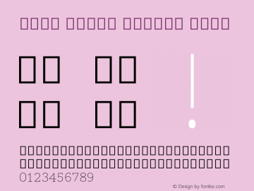 Noto Serif Telugu Thin Version 2.000图片样张