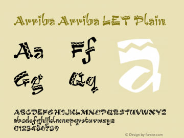 Arriba Arriba LET Plain:1.0 1.0图片样张