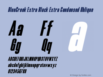 BlueCreek-ExtBlkExtCondObliq Version 1.000 | web-TT图片样张