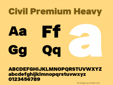Civil Premium Heavy Version 1.000;FEAKit 1.0图片样张