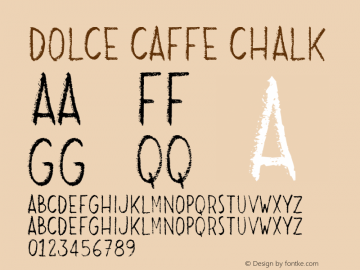 DolceCaffe-Chalk Version 2.002 | wf-rip DC20190220图片样张