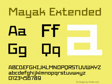 Mayak-Extended Version 1.001图片样张
