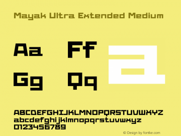 Mayak-UltraExtendedMedium Version 1.001图片样张