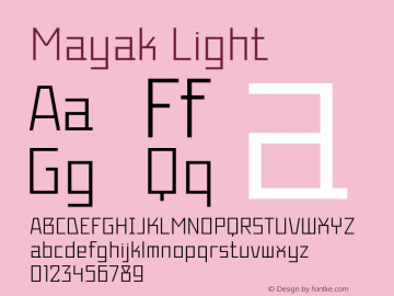 Mayak-Light Version 1.001图片样张