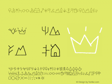 ☞LeOsler Rough Icon Light Version 1.000;com.myfonts.easy.antipixel.le-osler.rough-icon-light.wfkit2.version.4oJN图片样张