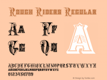 Rough Riders Regular 1/30/02图片样张