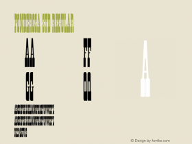 PonderosaStd Version 2.071;PS 002.000;hotconv 1.0.70;makeotf.lib2.5.55311图片样张