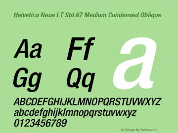 HelveticaNeueLTStd-MdCnO Version 2.101;PS 005.000;hotconv 1.0.67;makeotf.lib2.5.33168图片样张