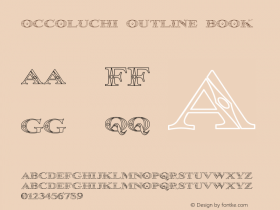 Occoluchi Outline Book Version 1.00图片样张