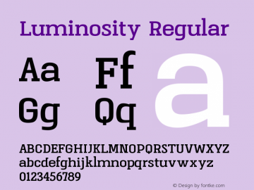 Luminosity Version 1.000图片样张