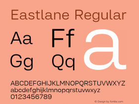 Eastlane Book Version 1.00图片样张