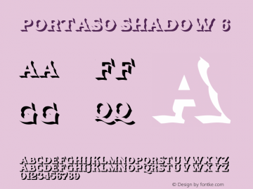 Portaso Shadow 6 Version 1.000图片样张