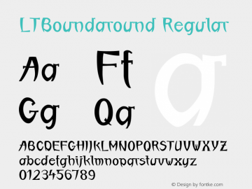 LinotypeBoundaround 11.08.1997图片样张