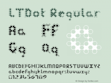 LinotypeDot Regular 31.08.1997图片样张