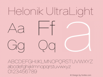 Helonik UltraLight 1.000图片样张
