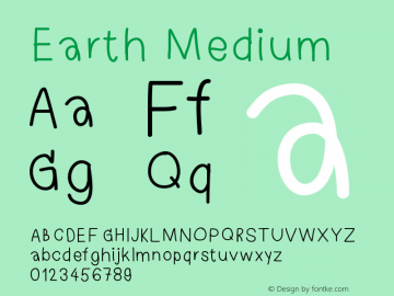 Earth Version 001.000图片样张