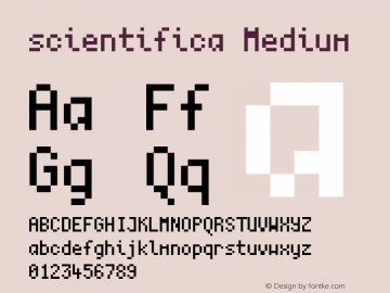 scientifica Version 1.0图片样张