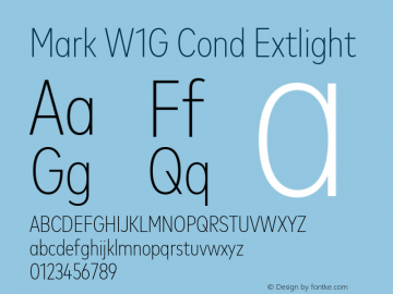 Mark W1G Cond Extlight Version 1.00, build 9, g2.6.4 b1272, s3图片样张