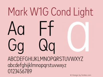 Mark W1G Cond Light Version 1.00, build 9, g2.6.4 b1272, s3图片样张