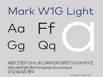 Mark W1G Light Version 1.00, build 8, g2.6.4 b1272, s3图片样张