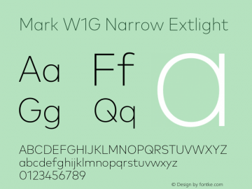 Mark W1G Narrow Extlight Version 1.00, build 8, g2.6.4 b1272, s3图片样张