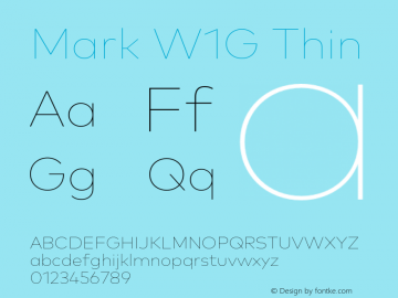 Mark W1G Thin Version 1.00, build 8, g2.6.4 b1272, s3图片样张