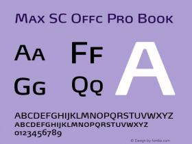 Max SC Offc Pro Book Version 7.504; 2011; Build 1023图片样张