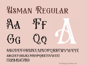 Usman Version 1.000图片样张