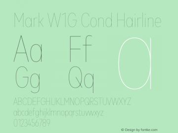 Mark W1G Cond Hairline Version 1.00, build 9, g2.6.4 b1272, s3图片样张