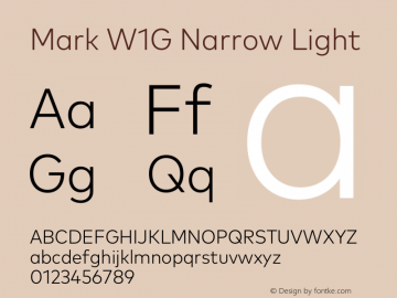 Mark W1G Narrow Light Version 1.00, build 8, g2.6.4 b1272, s3图片样张