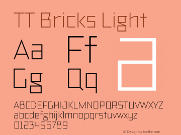 TT Bricks Light Version 1.010图片样张