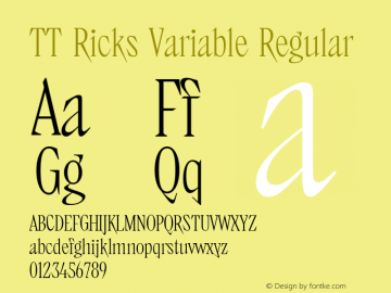 TT Ricks Variable Version 1.000.02092021图片样张