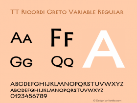 TT Ricordi Greto Variable Version 1.000.23082021图片样张