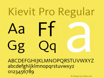 Kievit Pro Version 7.600, build 1030, FoPs, FL 5.04图片样张