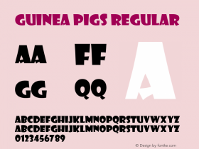 Guinea pigs Regular Version 1.00图片样张