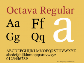 Octava Version 1.002图片样张