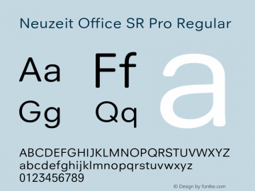 Neuzeit Office SR Pro Font,NeuzeitOfficeSRPro-Regular Font,Neuzeit Office  Soft Rounded Pro Regular Font|NeuzeitOfficeSRPro-Regular Version  Font-OTF  Font/Uncategorized 